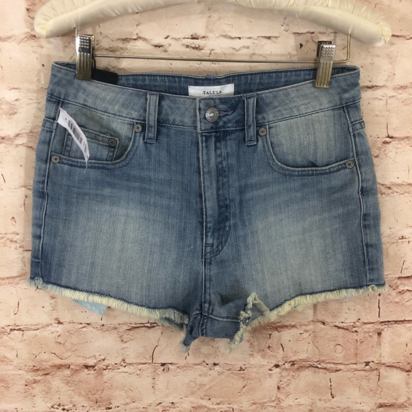 NWT Aritzia Talula Jean Shorts - Picture 3 of 6
